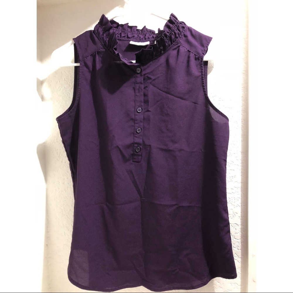 NY&Company purple top